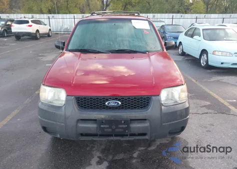 2004 Ford Escape Xls z USA, uszkodzony, nr VIN 1FMYU02104KA14774